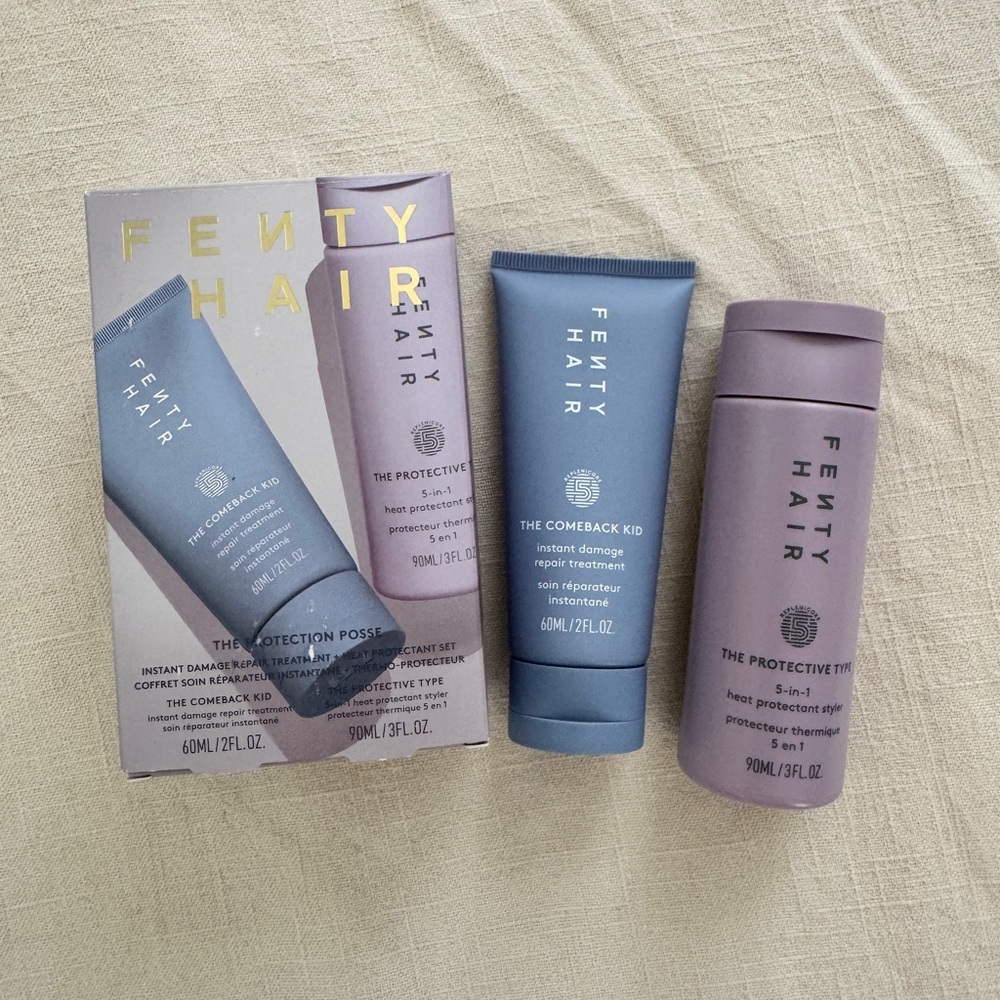 NEW Fenty Beauty “The Protection Posse” Haircare Set